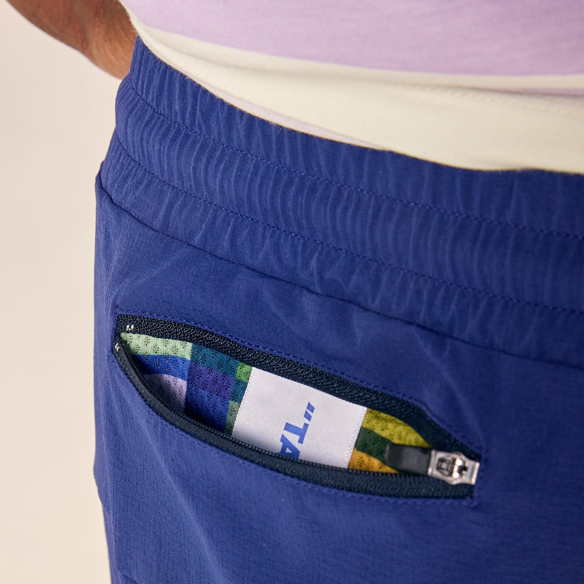 Blue Short - Atwill