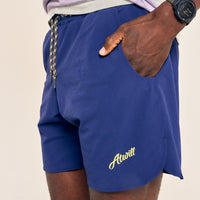 Blue Short - Atwill