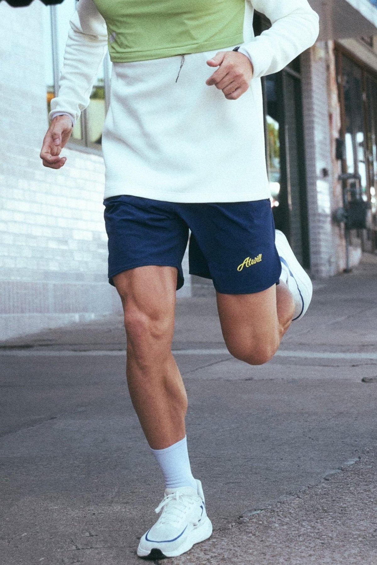 East End Shorts — Navy