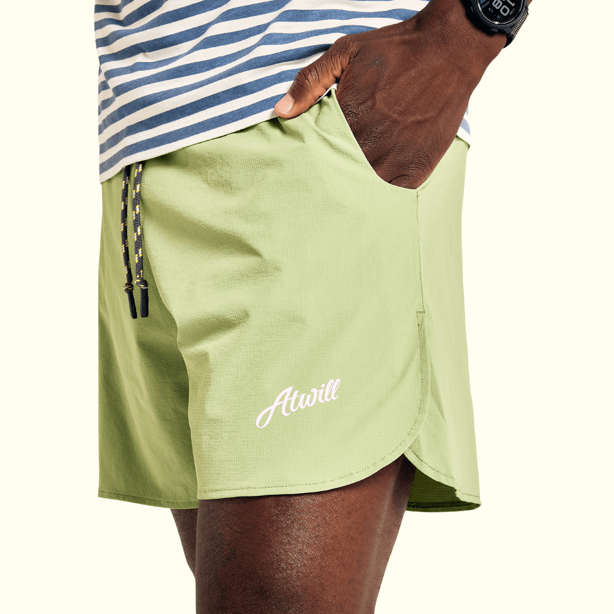 East End Shorts — Green