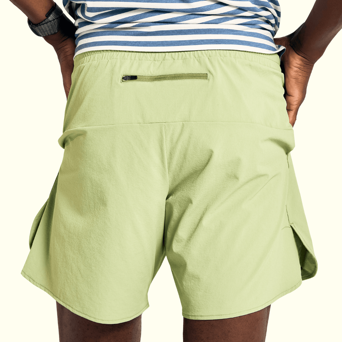 East End Shorts — Green